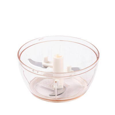 AÇIK PEMBE KÜÇÜK PRATİK DOĞRAYICI 180ML - 3