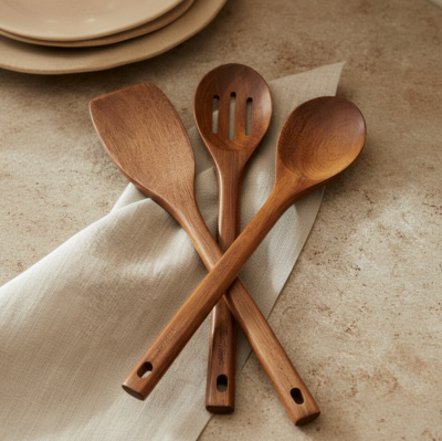 AKASYA AĞACI 3LÜ SERVİS SETİ - 1