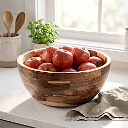 AKASYA AĞACI BÜYÜK KASE 30X12CM - 4