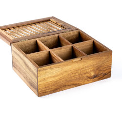 AKASYA AĞACI HAZERAN POŞET ÇAY KUTUSU 21X16CM - TANTİTONİ (1)