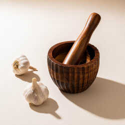 AKASYA AĞACI TIRTIKLI HAVAN SETİ 12X8CM - TANTİTONİ (1)