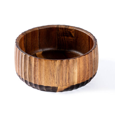 AKASYA AĞACI TIRTIKLI KASE 15X6CM - 1