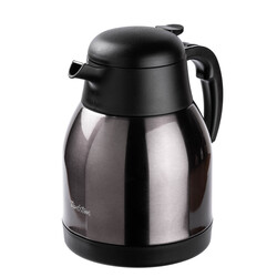 ANTRASİT PASLANMAZ ÇELİK ÇAY TERMOSU 1.5LT - TANTİTONİ