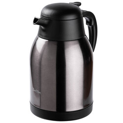 ANTRASİT PASLANMAZ ÇELİK ÇAY TERMOSU 2LT - TANTİTONİ