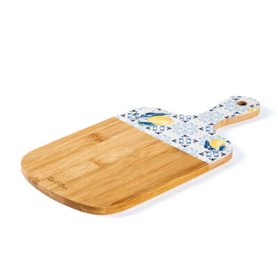 BAMBU 3LÜ DESENLİ KESME TAHTASI SETİ 39CM-33CM-28CM - 3