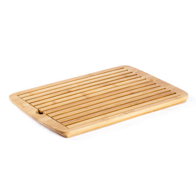 BAMBU ÇOK AMAÇLI MUTFAK TAHTASI 35.7X24.5CM - 1