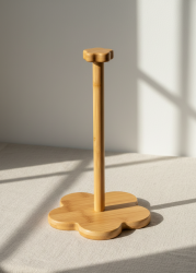 BAMBU FLOWER HAVLU PEÇETE STANDI - TANTİTONİ (1)