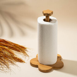 BAMBU FLOWER HAVLU PEÇETE STANDI - TANTİTONİ (1)