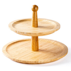 BAMBU İKİ KATLI KURABİYELİK 26X20CM - TANTİTONİ