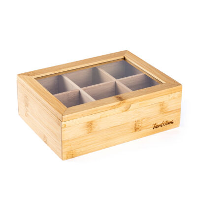 BAMBU POŞET ÇAY KUTUSU 21X16CM - 1