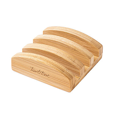 BAMBU STANDLI 4LÜ KESME TAHTASI SETİ - 3