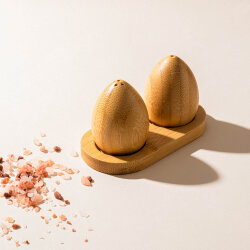 BAMBU STANDLI EGG TUZLUK BİBERLİK SETİ - TANTİTONİ (1)
