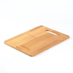 BAMBU TUTACAKLI DİKDÖRTGEN KESME TAHTASI 28X21.5CM - TANTİTONİ