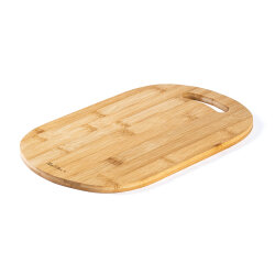 BAMBU TUTACAKLI OVAL KESME TAHTASI 32X20CM - TANTİTONİ