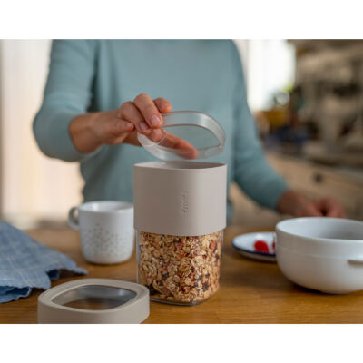 LEKUE BEJ 3 PARÇA FLIP SAKLAMA KABI SETİ - 3