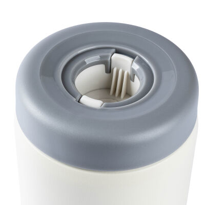 BEJ PASLANMAZ ÇELİK YEMEK TERMOSU 480ML - 2