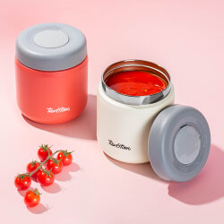 BEJ PASLANMAZ ÇELİK YEMEK TERMOSU 480ML - TANTİTONİ (1)