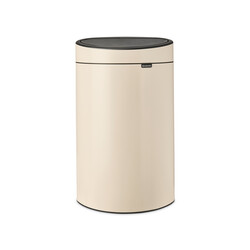 BEJ RENGİ DOKUNMATİK ÇÖP KUTUSU 40L - Brabantia