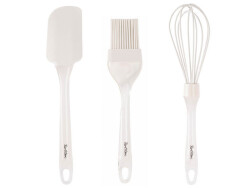 BEJ RENKLİ SİLİKON 3LÜ HAZIRLIK SETİ - TANTİTONİ