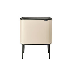 BO BEJ RENGİ DOKUNMATİK ÇÖP KUTUSU 36L - BRABANTIA