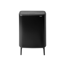 BO BLACK HI DOKUNMATİK ÇÖP KUTUSU 2X30L - BRABANTIA