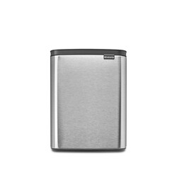 BO FPP MATT STEEL ÇÖP KUTUSU 12L - Brabantia