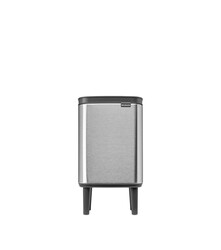 BO HI FPP MATT STEEL AYAKLI ÇÖP KUTUSU 4L - Brabantia