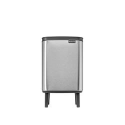 BO HI FPP MATT STEEL AYAKLI ÇÖP KUTUSU 7L - Brabantia