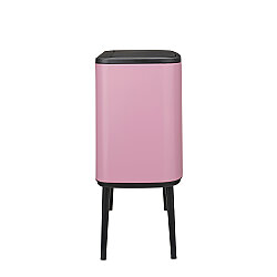 BO LILAC PINK DOKUNMATİK ÇÖP KUTUSU 11+23L - 5