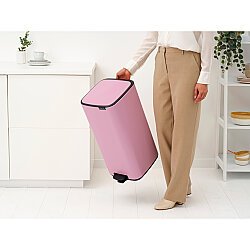 BO LILAC PINK PEDALLI ÇÖP KUTUSU 30L - BRABANTIA (1)