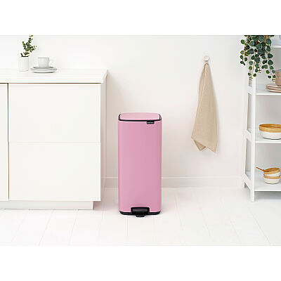 BO LILAC PINK PEDALLI ÇÖP KUTUSU 30L - 3