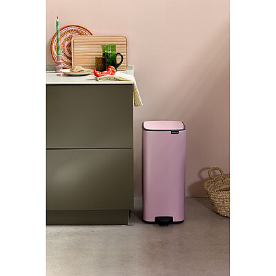 BO LILAC PINK PEDALLI ÇÖP KUTUSU 30L - 4