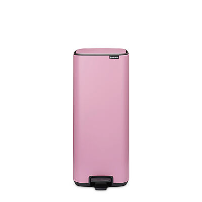 BO LILAC PINK PEDALLI ÇÖP KUTUSU 30L - 1
