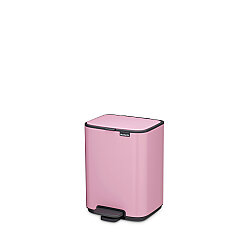 BO LILAC PINK PEDALLI ÇÖP KUTUSU 4L - 3
