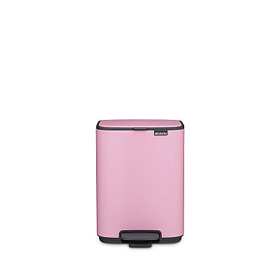 BO LILAC PINK PEDALLI ÇÖP KUTUSU 4L - 1