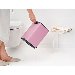BO LILAC PINK PEDALLI ÇÖP KUTUSU 7L - 5