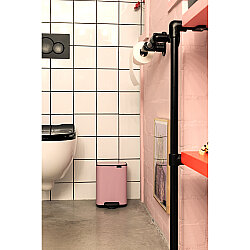 BO LILAC PINK PEDALLI ÇÖP KUTUSU 7L - BRABANTIA (1)