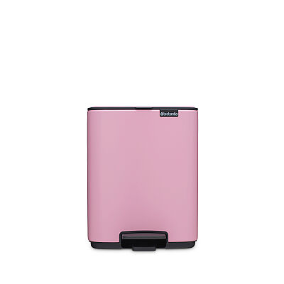 BO LILAC PINK PEDALLI ÇÖP KUTUSU 7L - 1