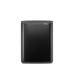 BO MAT SİYAH ÇÖP KUTUSU 12L - Brabantia