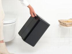 BO MAT SİYAH ÇÖP KUTUSU 12L - 4