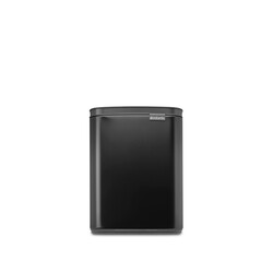 BO MAT SİYAH ÇÖP KUTUSU 7L - Brabantia