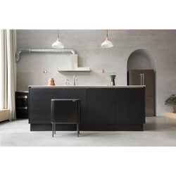 BO MATT BLACK DOKUNMATİK ÇÖP KUTUSU 3X11L - 5