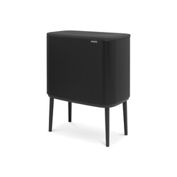 BO MATT BLACK DOKUNMATİK ÇÖP KUTUSU 3X11L - BRABANTIA