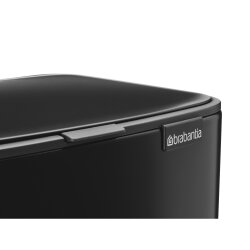 BO MATT BLACK PEDALLI ÇÖP KUTUSU 12L - 3