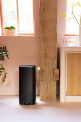 BO MATT BLACK PEDALLI ÇÖP KUTUSU 30L - 3