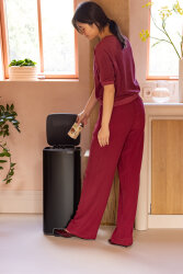 BO MATT BLACK PEDALLI ÇÖP KUTUSU 30L - 5