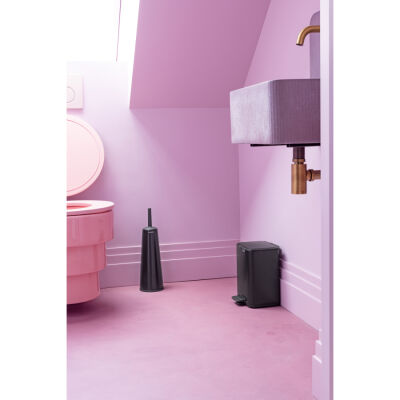 BO MATT BLACK PEDALLI ÇÖP KUTUSU 4L - 5