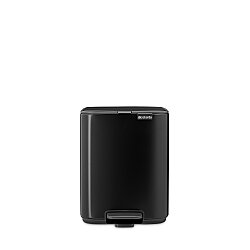 BO MATT BLACK PEDALLI ÇÖP KUTUSU 7L - BRABANTIA