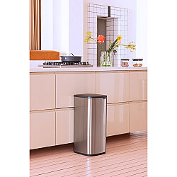 BO MATT STEEL FPP DOKUNMATİK ÇÖP KUTUSU 30L - 3