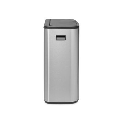 BO MATT STEEL FPP DOKUNMATİK ÇÖP KUTUSU 60L - 3